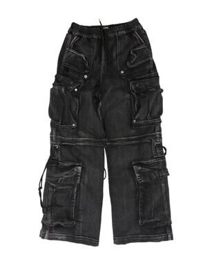 Men's Guapi Black Jeans Denim 36 X34